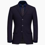 男士西服定制0003-2025年新澳门开门原料