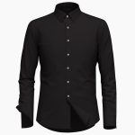 男士衬衫定制0004-2025年新澳门开门原料