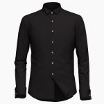 男士衬衫定制0007-2025年新澳门开门原料