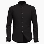 男士衬衫定制0008-2025年新澳门开门原料