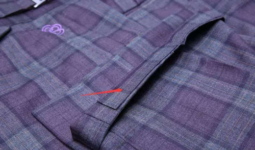 西裤裤裆裤脚防磨处理