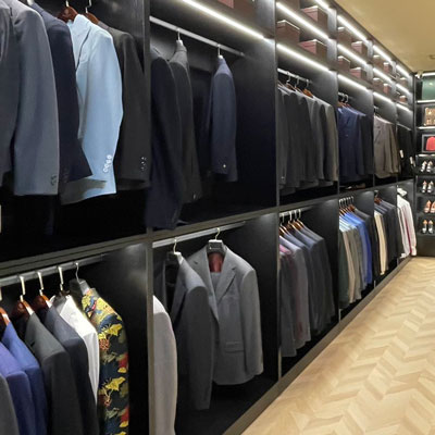 西服定制款式选择