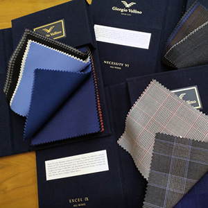 西服定制面料选择