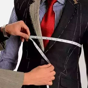 绅都服装西服定制尺寸方案介绍