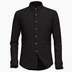 男士衬衫定制0010-2025年新澳门开门原料