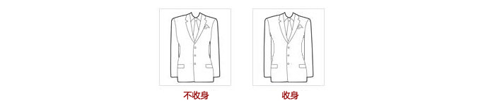 西服腰型